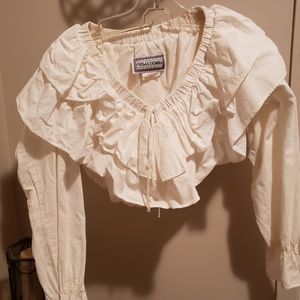 Spanish style crop top